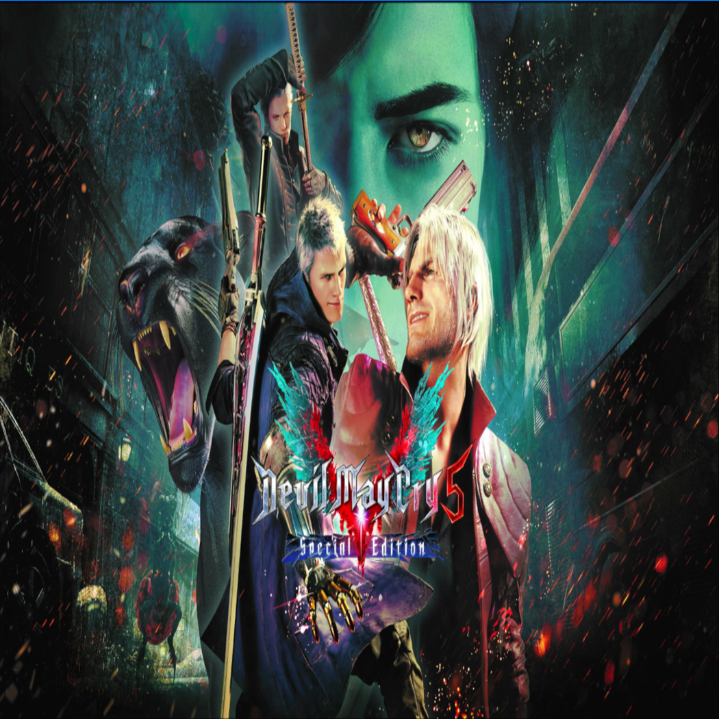 Devil May Cry 5 Especial Edition