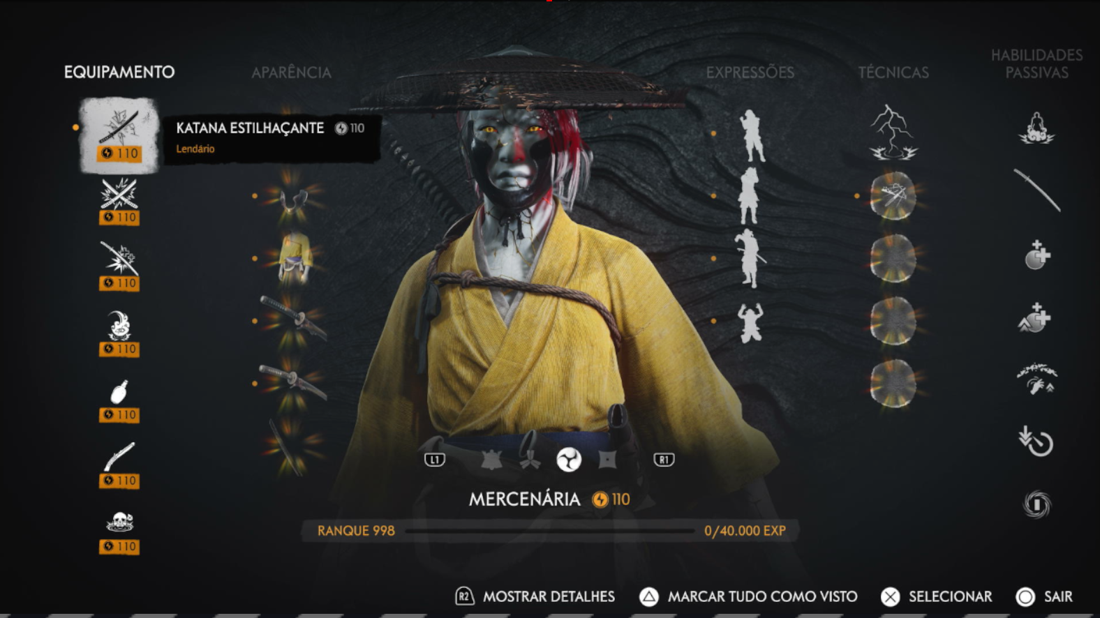 Ghost Of Yotei Online + Save inicial campanha - Imagem 3
