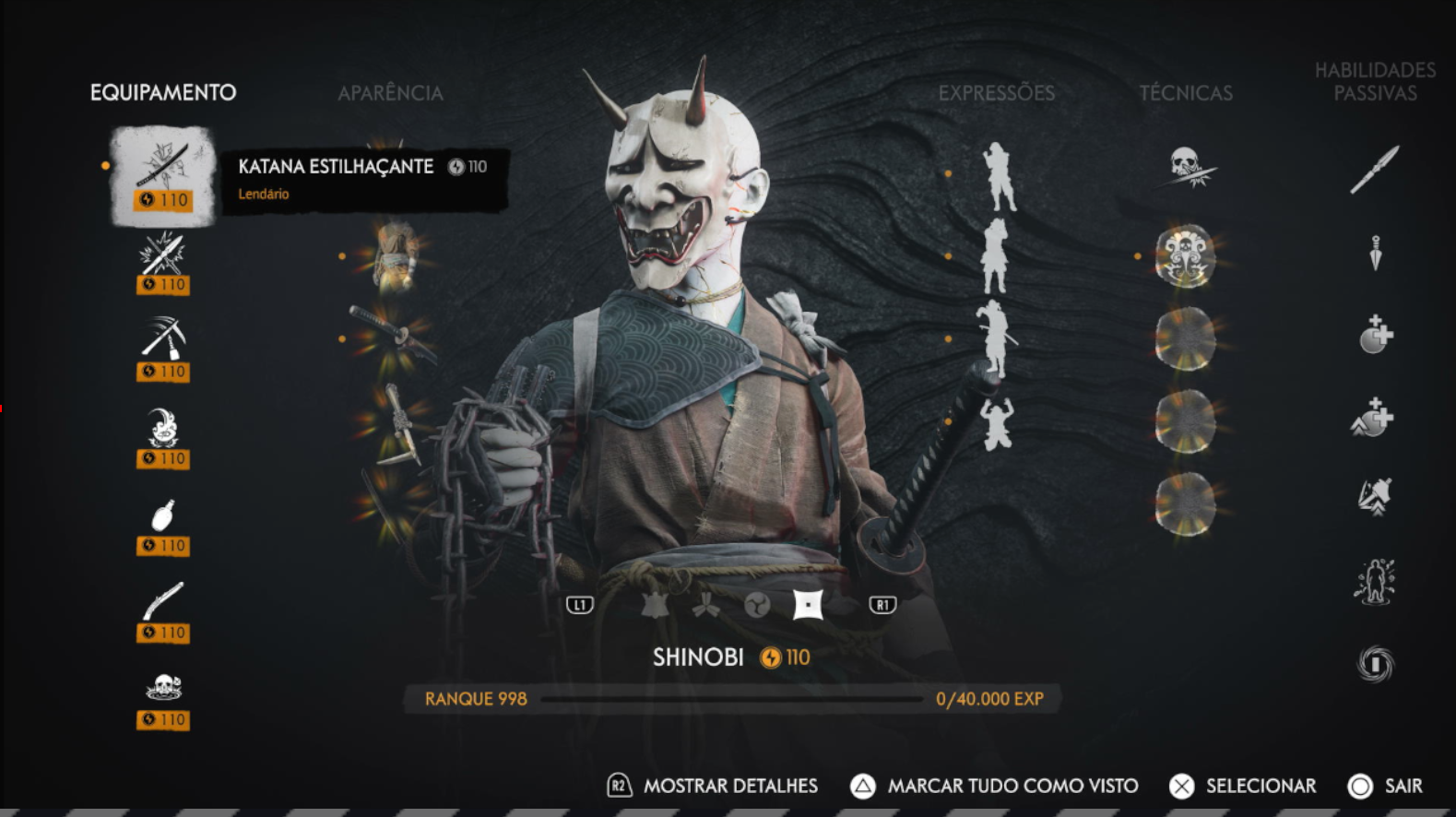 Ghost Of Yotei Online + Save inicial campanha - Imagem 4