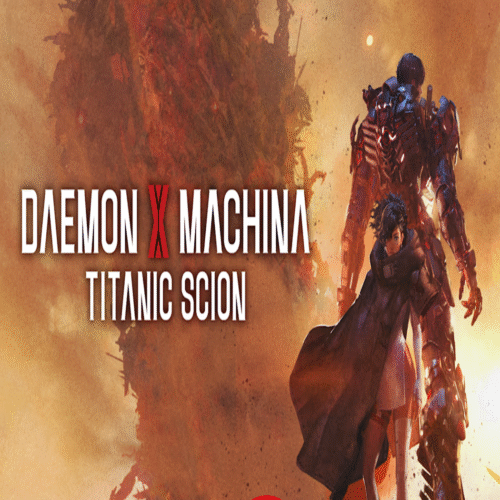 Daemon X Machina Titanic Scion