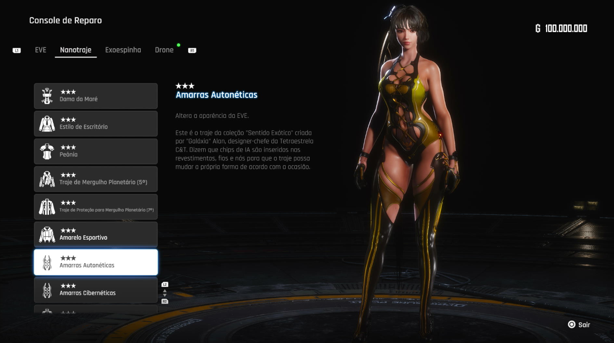 Stellar Blade + Platina Autopop - Imagem 3