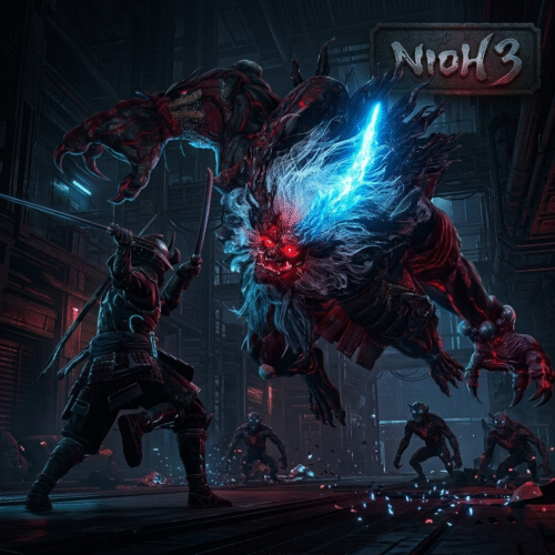 Nioh 3 Modded