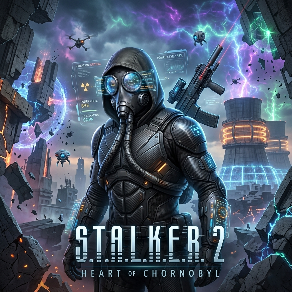 STALKER 2 Heart of Chornobyl