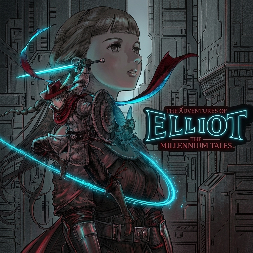 The Adventures of Elliot the millennium tales