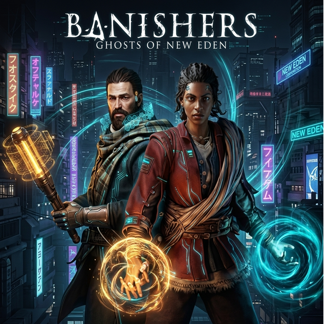 Banishers Ghosts of New Eden