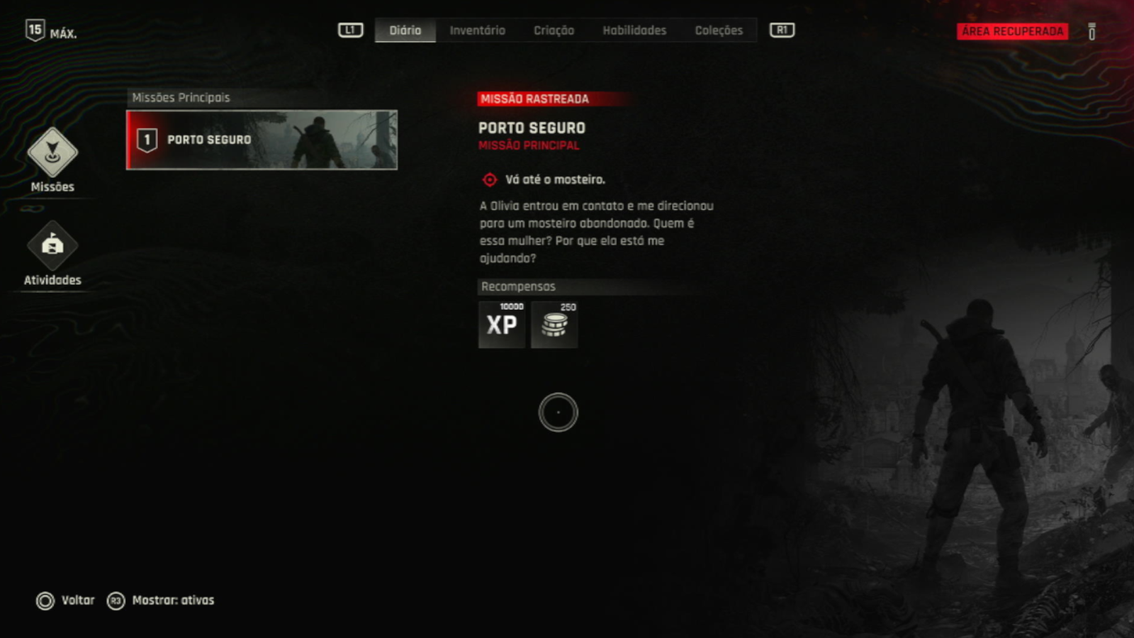 Dying Light The Beast Restored Land + Campanha - Imagem 2