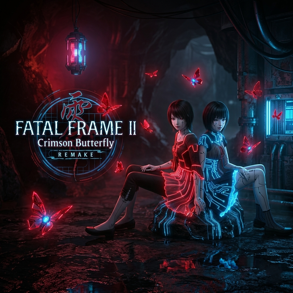 FATAL FRAME 2 Crimson Butterfly REMAKE