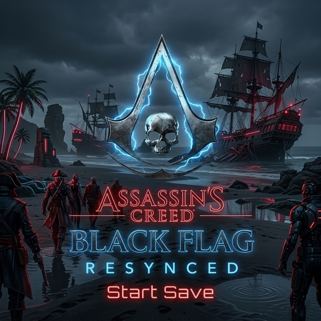 Assassin’s Creed Black Flag Resynced Start Save