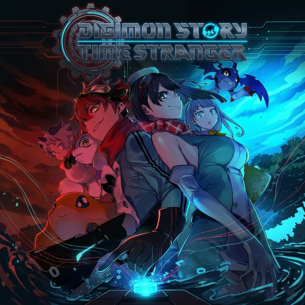 Digimon story time stranger Modded