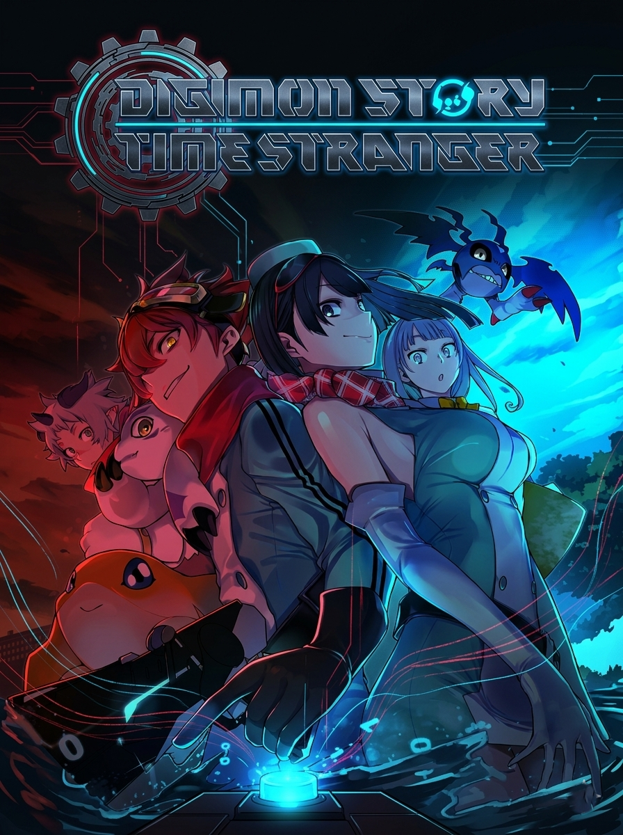 Digimon story time stranger Modded
