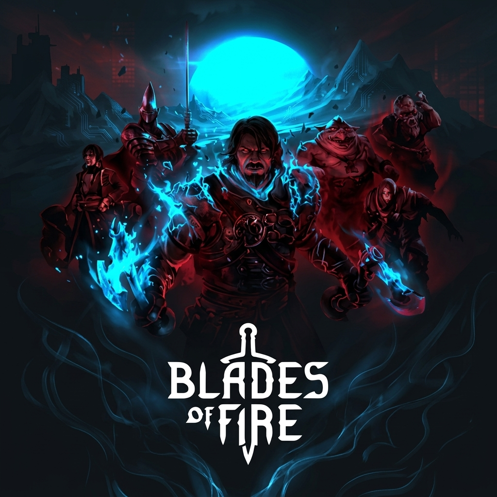 Blades of Fire