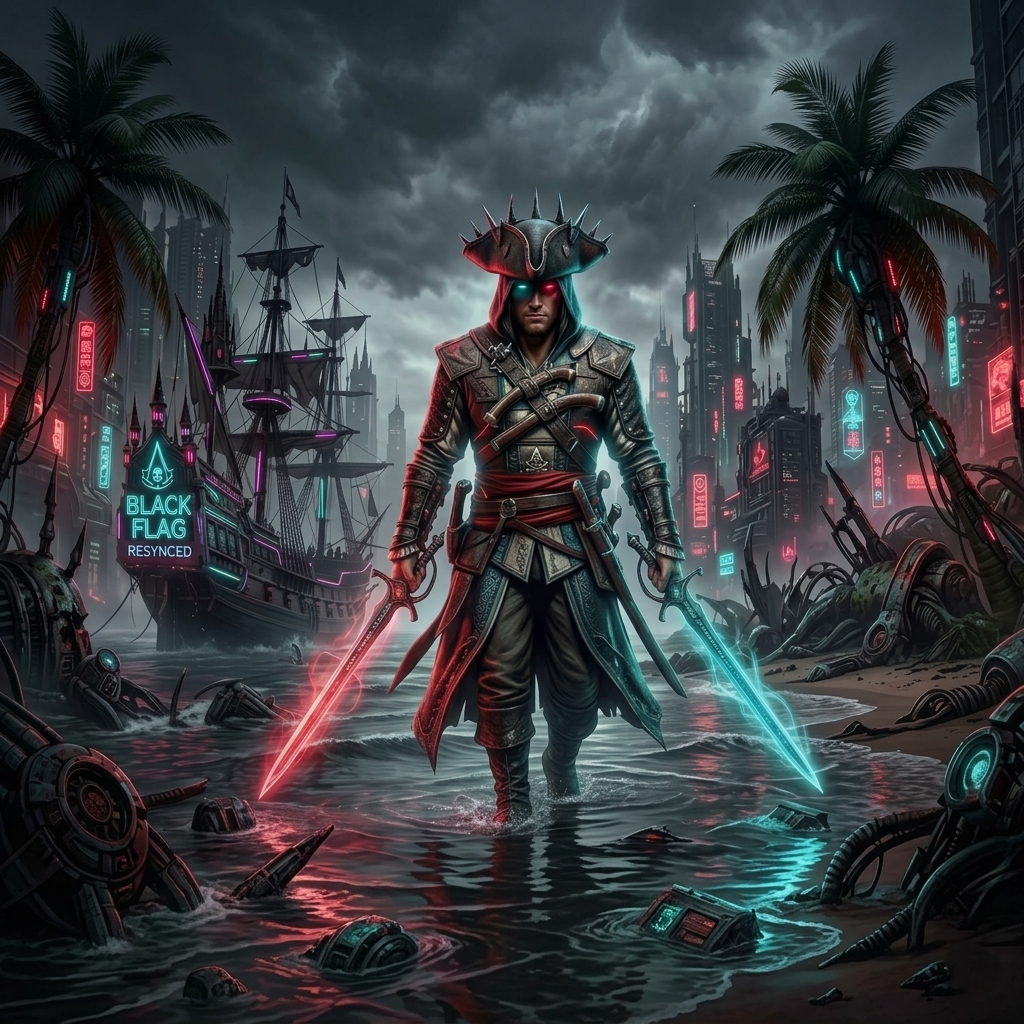 Assassin’s Creed Black Flag Resynced