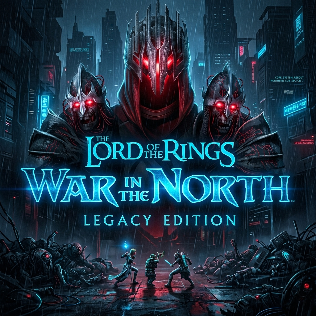 The Lord of the Rings war in the north legacy edition