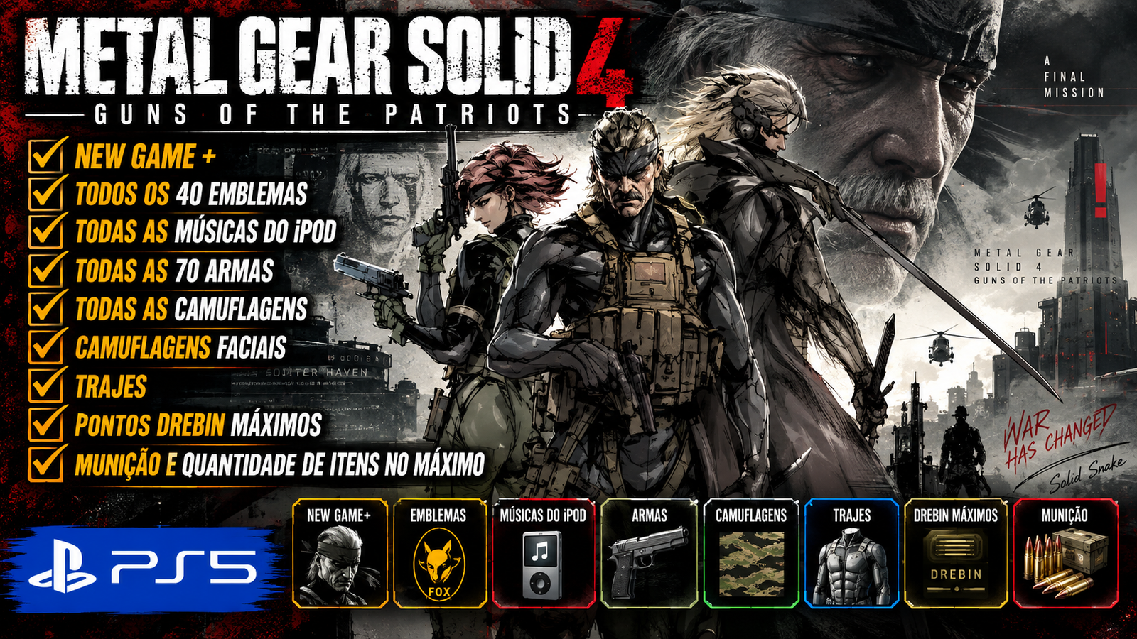 Metal Gear Solid 4 Guns of The Patriots