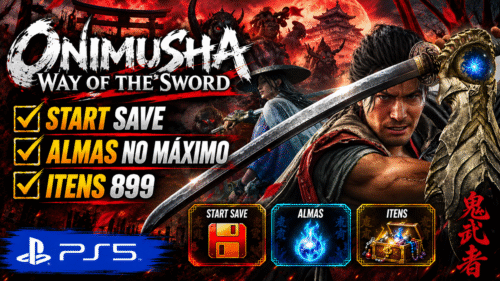 Onimusha Way the of Sword