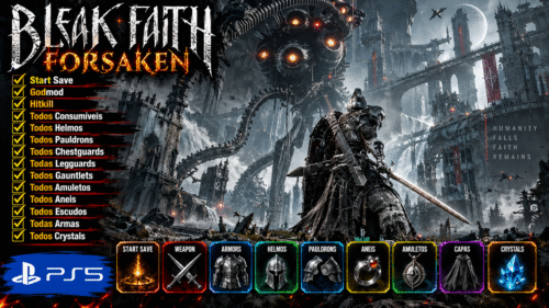 Bleak Faith Forsaken + platina autopop