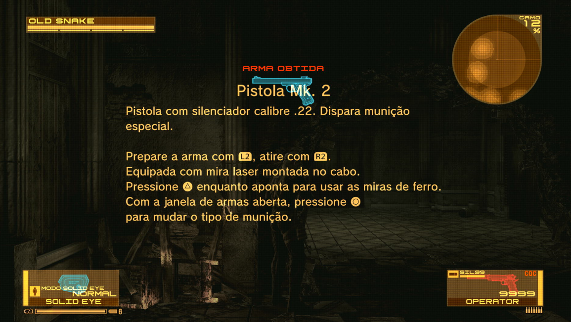 Metal Gear Solid 4 Guns of The Patriots - Imagem 2