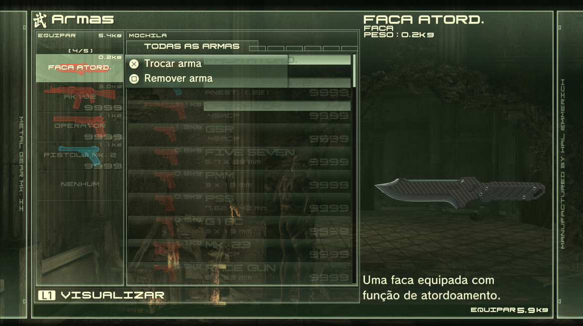 Metal Gear Solid 4 Guns of The Patriots - Imagem 3