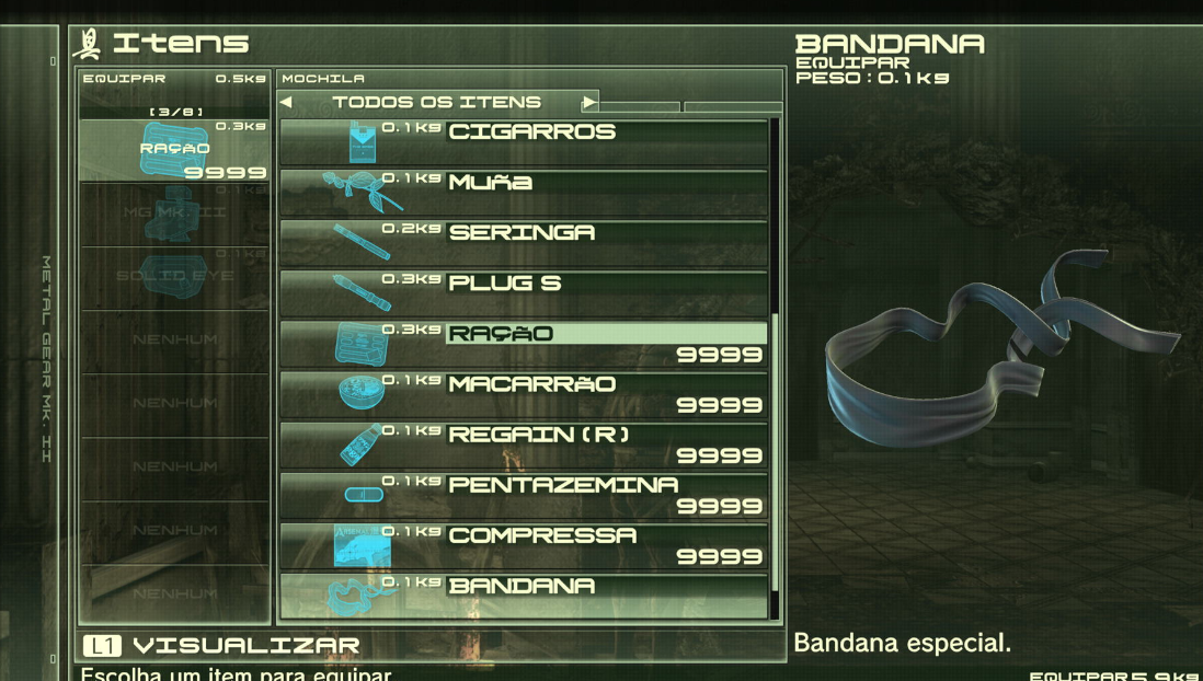 Metal Gear Solid 4 Guns of The Patriots - Imagem 4