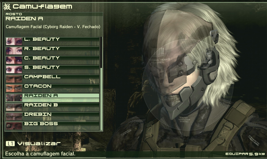 Metal Gear Solid 4 Guns of The Patriots - Imagem 5