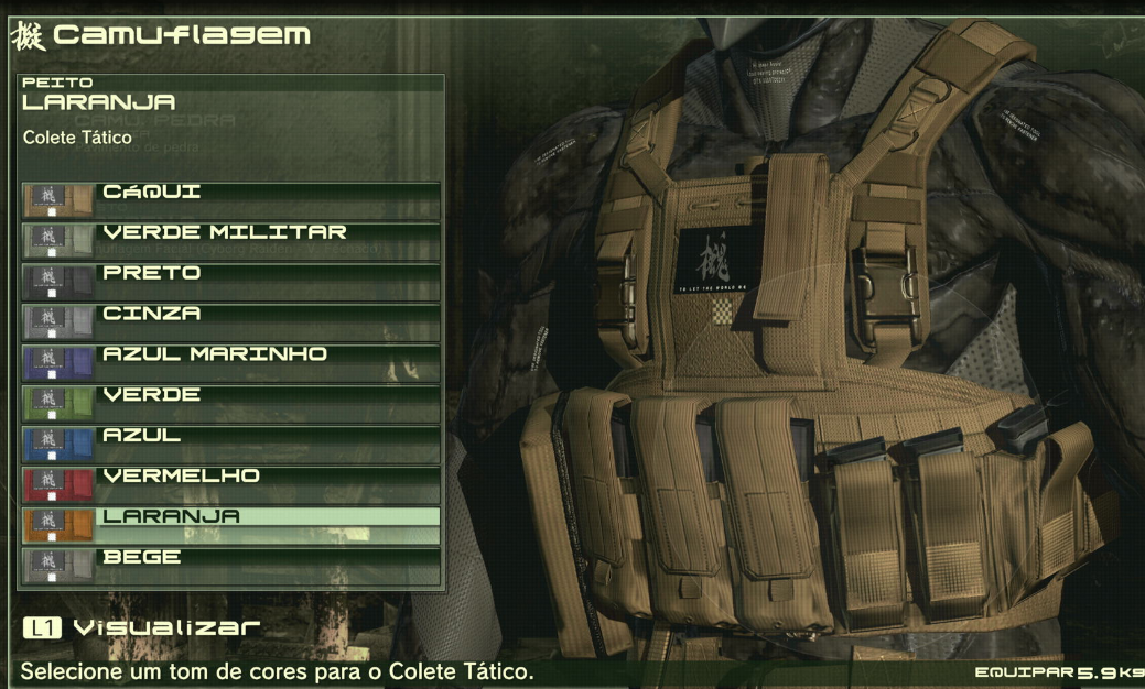 Metal Gear Solid 4 Guns of The Patriots - Imagem 6