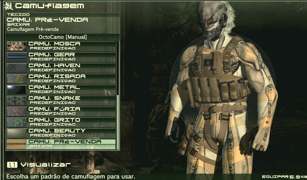 Metal Gear Solid 4 Guns of The Patriots - Imagem 7