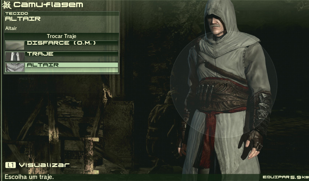 Metal Gear Solid 4 Guns of The Patriots - Imagem 8