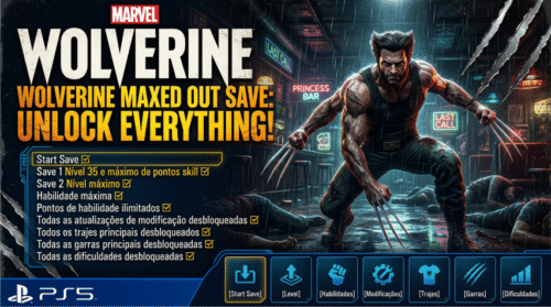 Marvel Wolverine