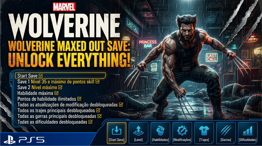 Marvel Wolverine