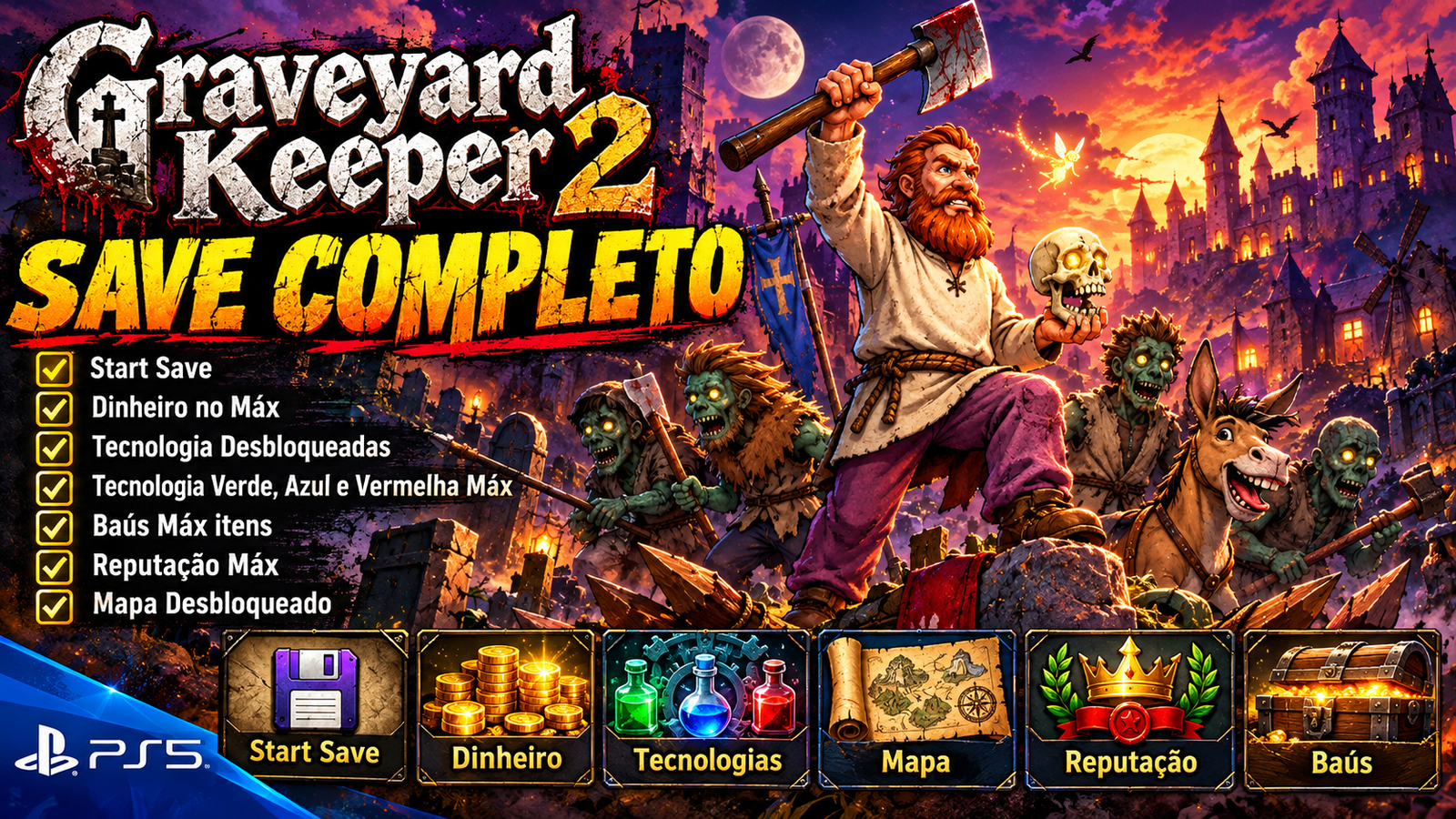 Graveyard Keeper 2