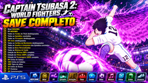 CAPTAIN TSUBASA 2: WORLD FIGHTERS