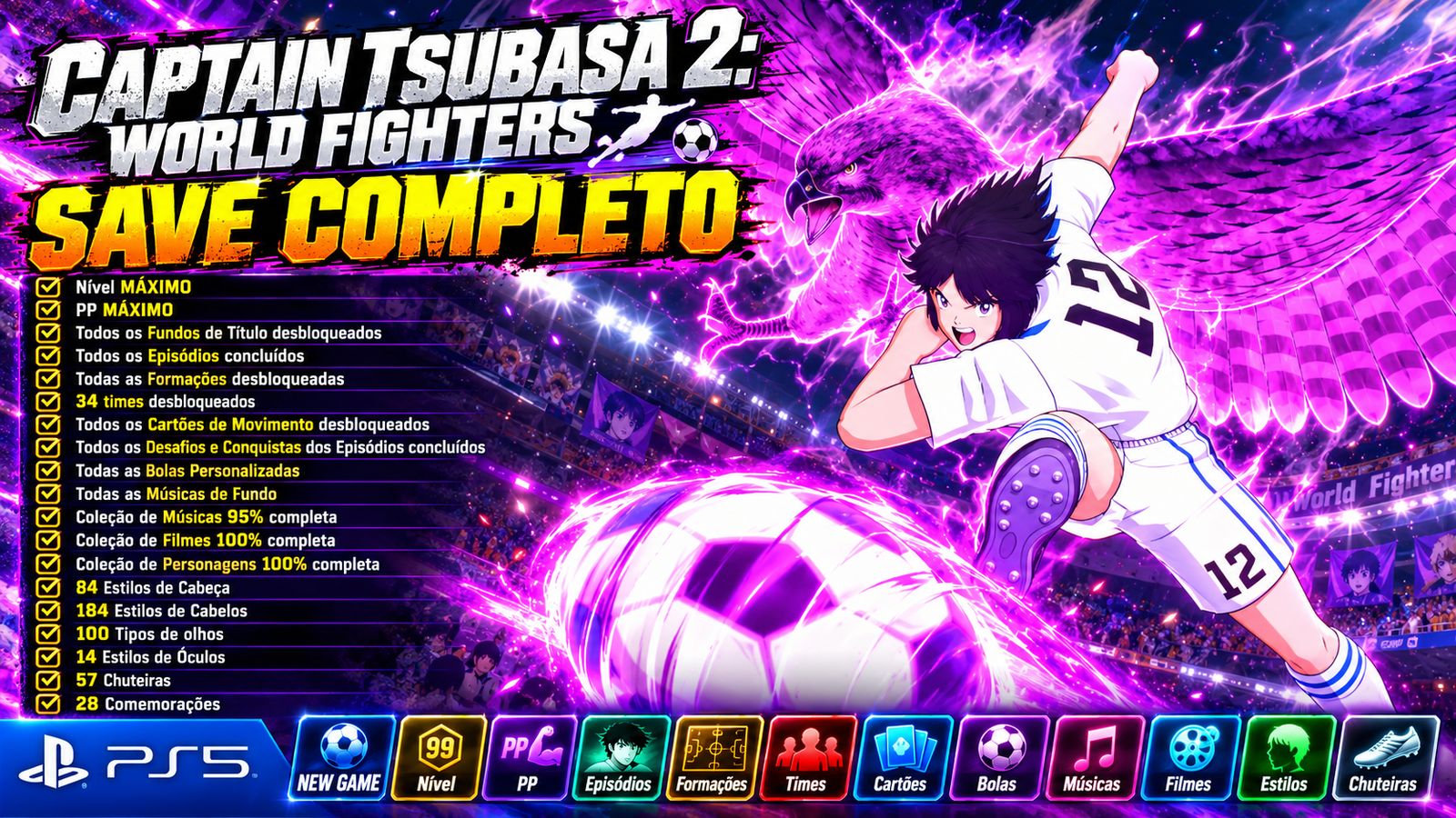 CAPTAIN TSUBASA 2: WORLD FIGHTERS
