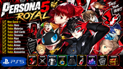Persona 5 Royal + Platina autopop