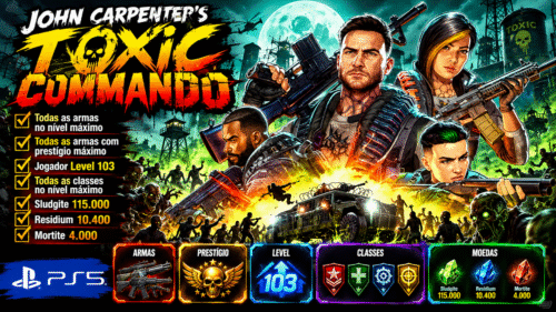 John Carpenter's Toxic Commando