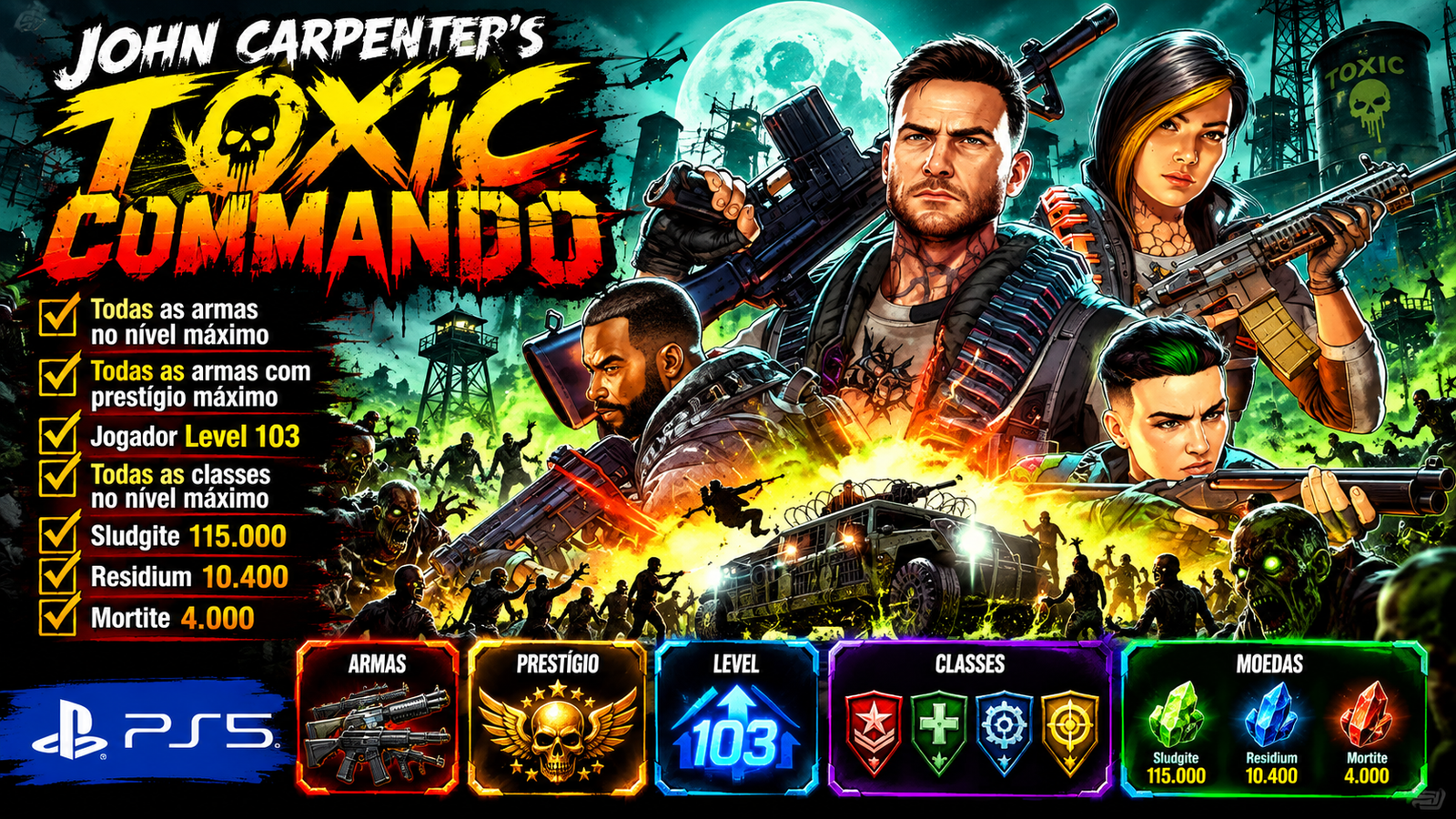 John Carpenter's Toxic Commando