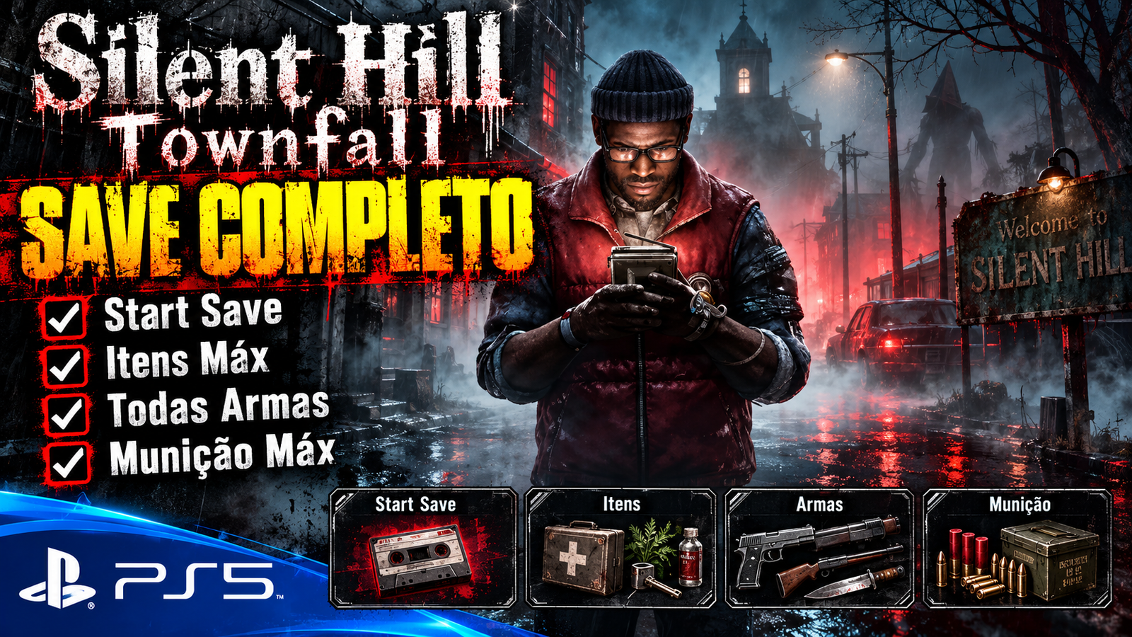 Silent Hill Townfall