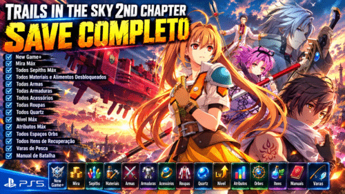 Trails In The Sky 2nd Chapter