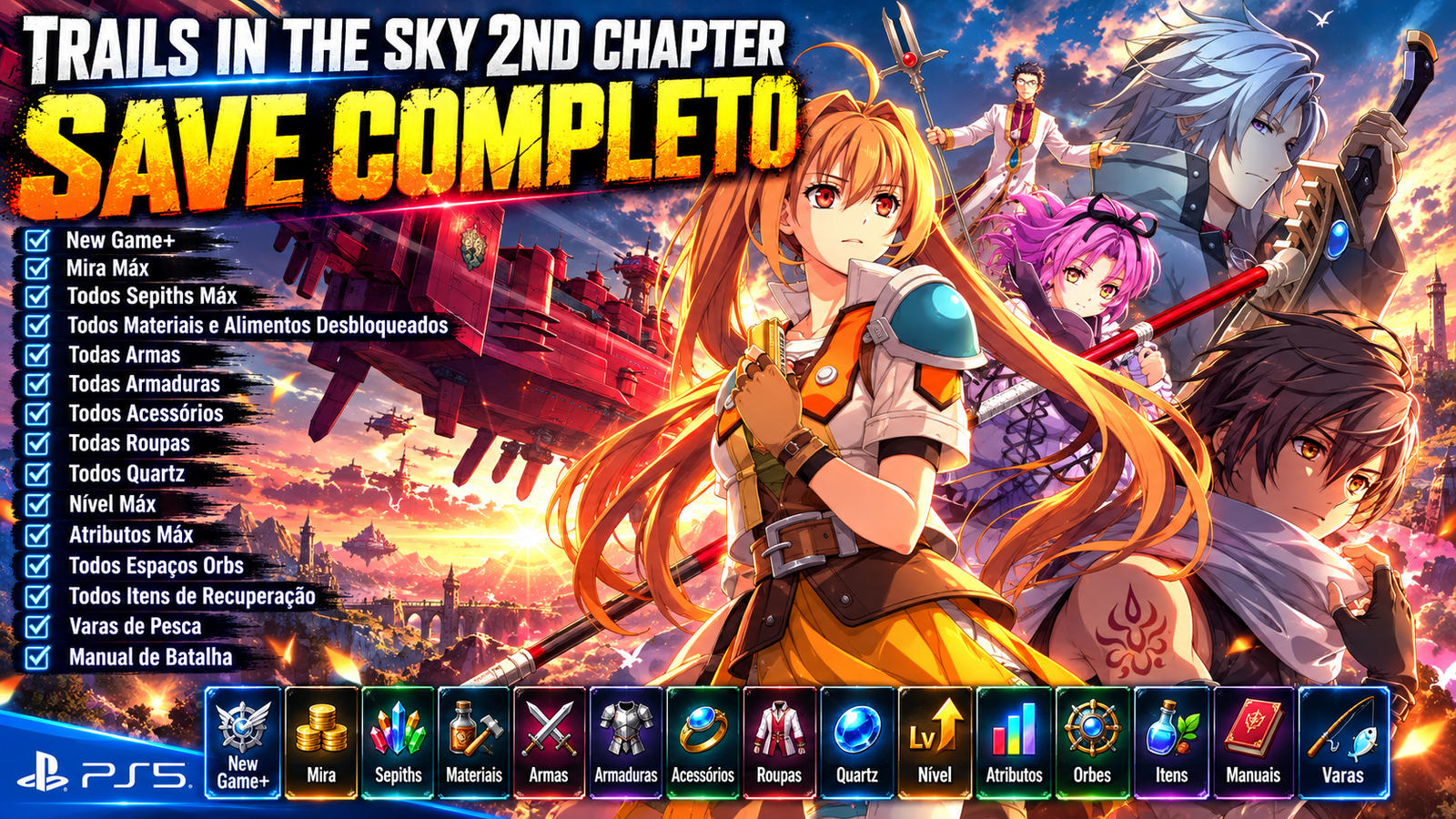 Trails In The Sky 2nd Chapter