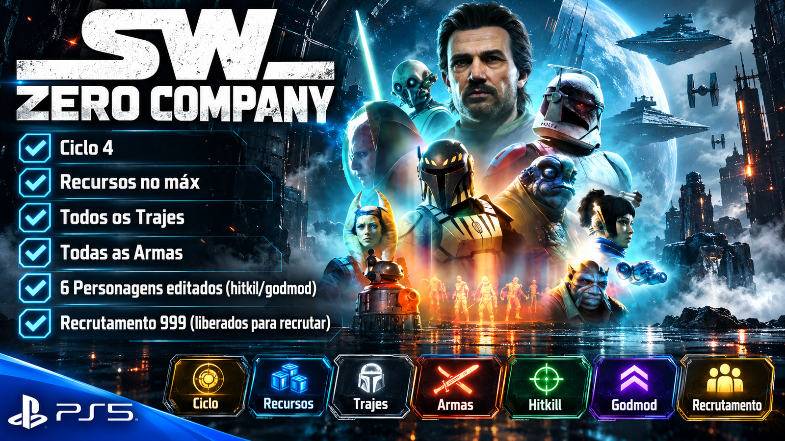 Star Wars Zero Company