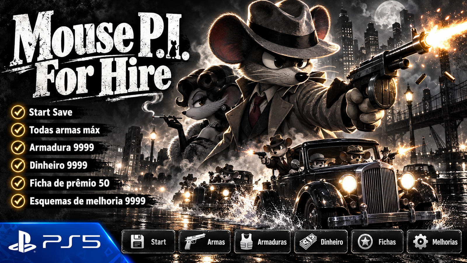 Mouse P.I. For Hire
