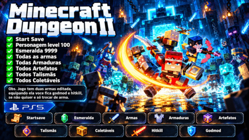 Minecraft Dungeon II