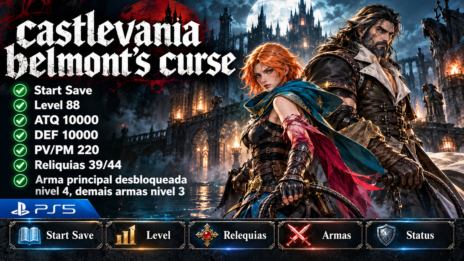 castlevania belmont's curse