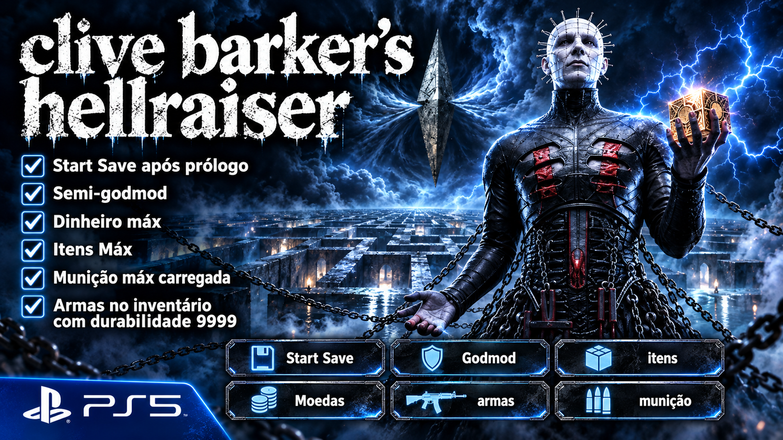 Clive Barker's Hellraiser Revival