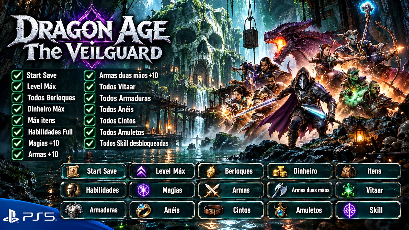 Dragon Age The Veilguard