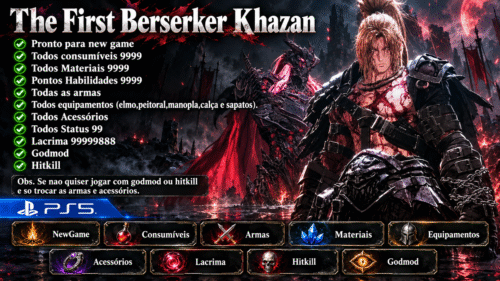 The First Berserker Khazan
