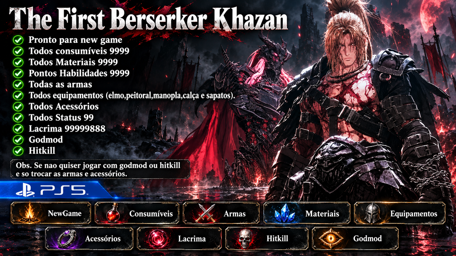 The First Berserker Khazan