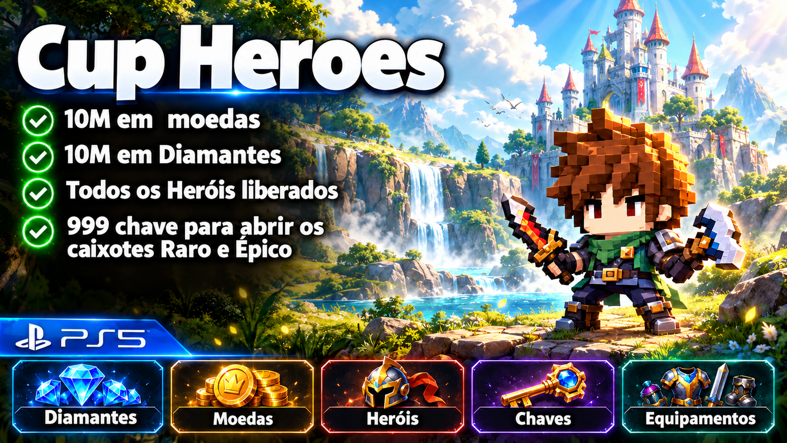 Cup Heroes