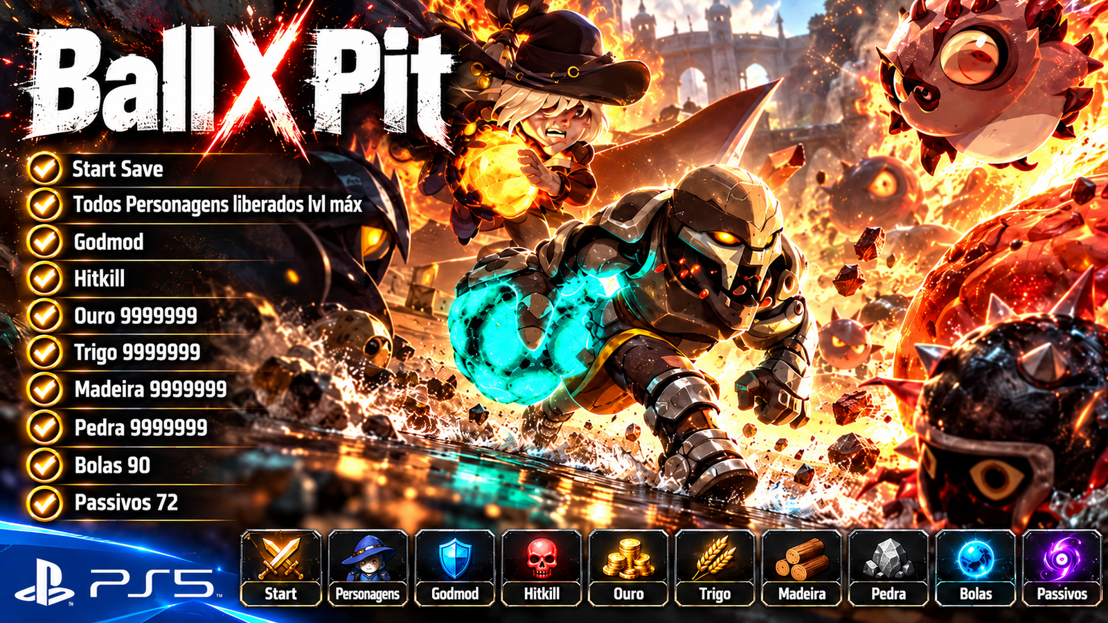Ball x Pit