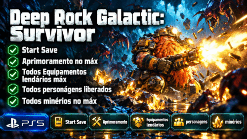 Deep Rock Galactic Survivor