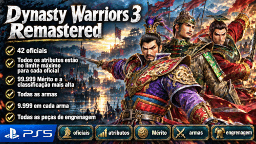 Dynasty Warriors 3 remastered